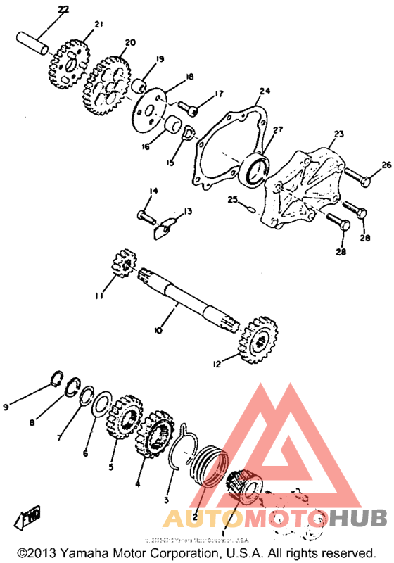 Gear train
