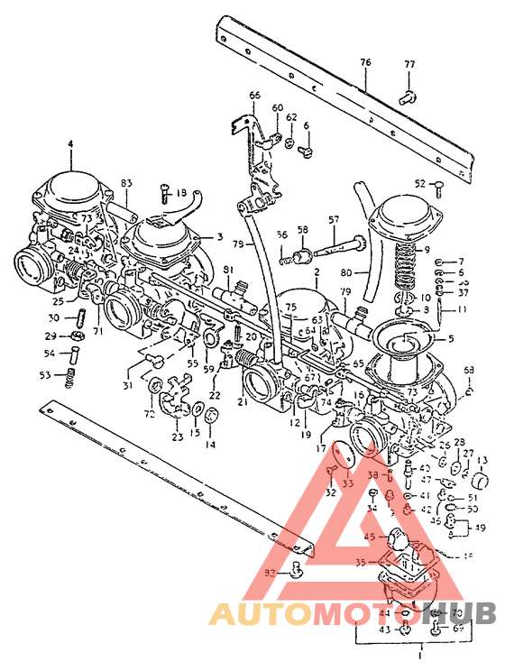 Carburetor assy
