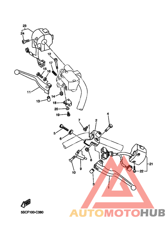 Interruptor  manillar&palanc