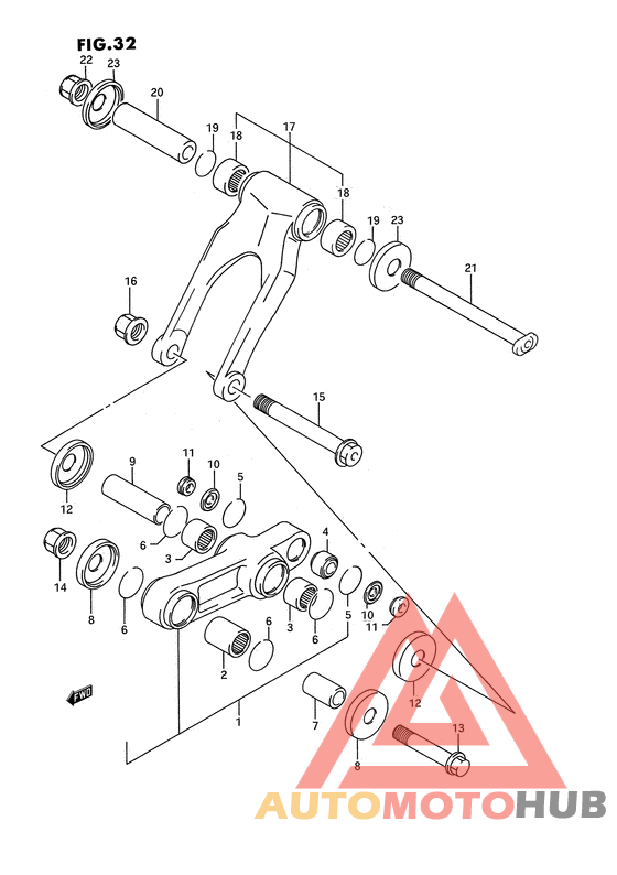 Cushion lever