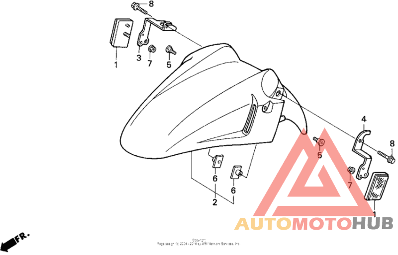 Переднее крыло
