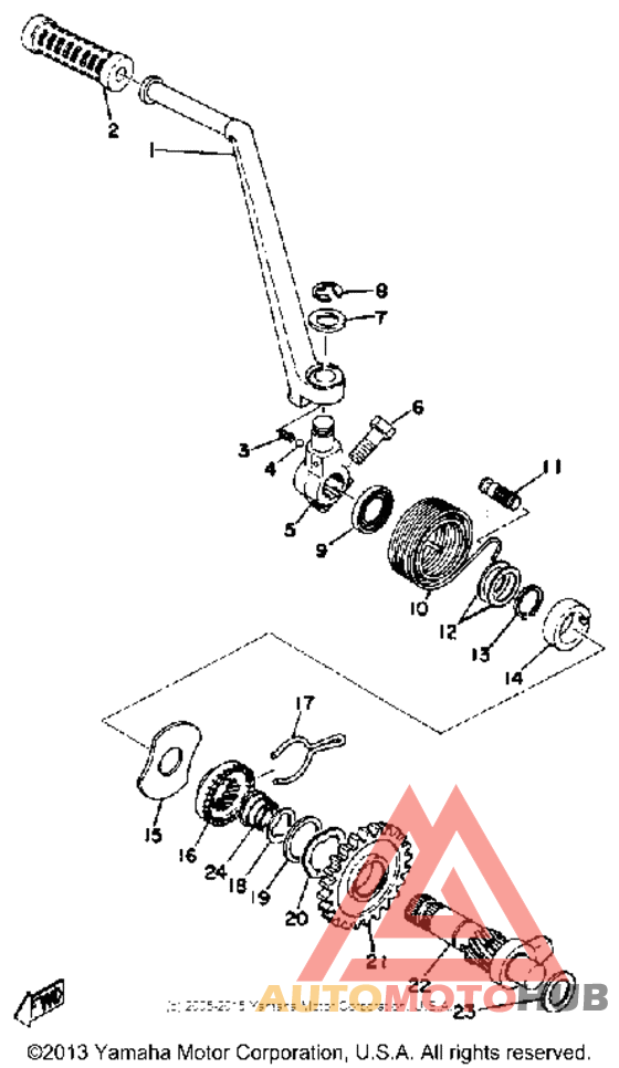 Кик стартер