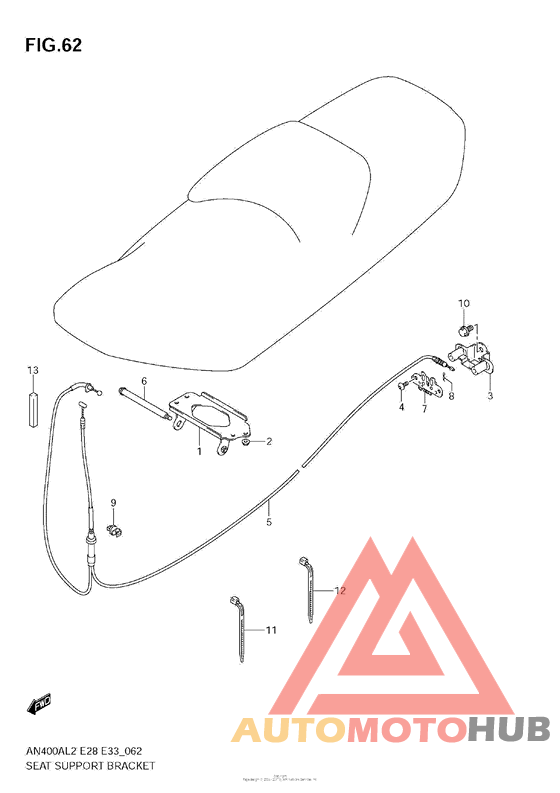 Seat Support Bracket