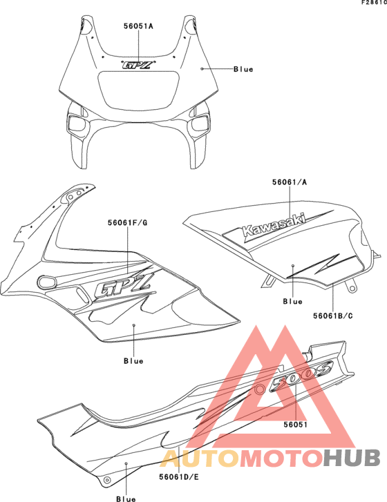 Decals(blue)(ex500-d2)