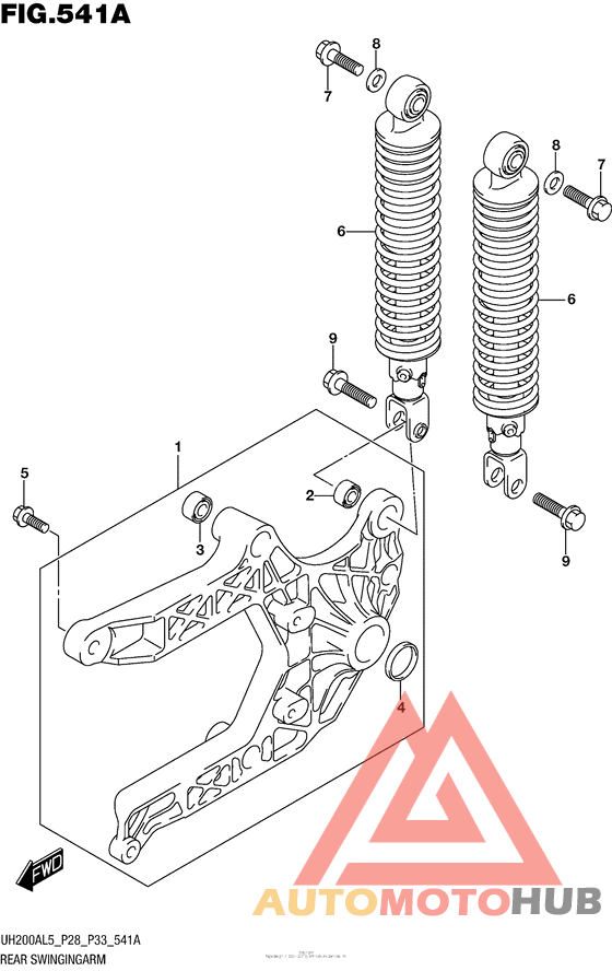 Rear Swingingarm