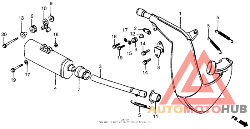 Muffler 85