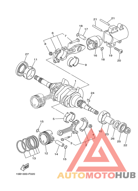 Crankshaft & piston