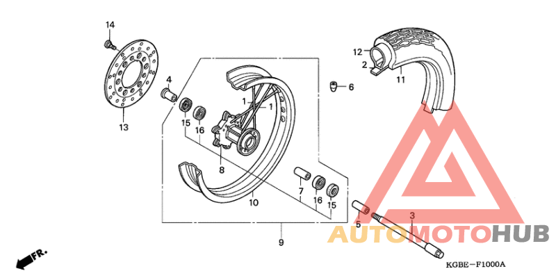 Transom + tube