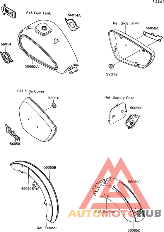 Decals(blue/gray)