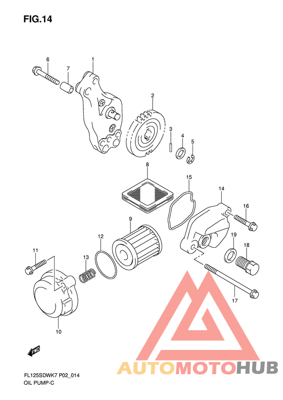 Маслонасос