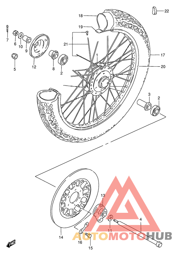 Transom + tube