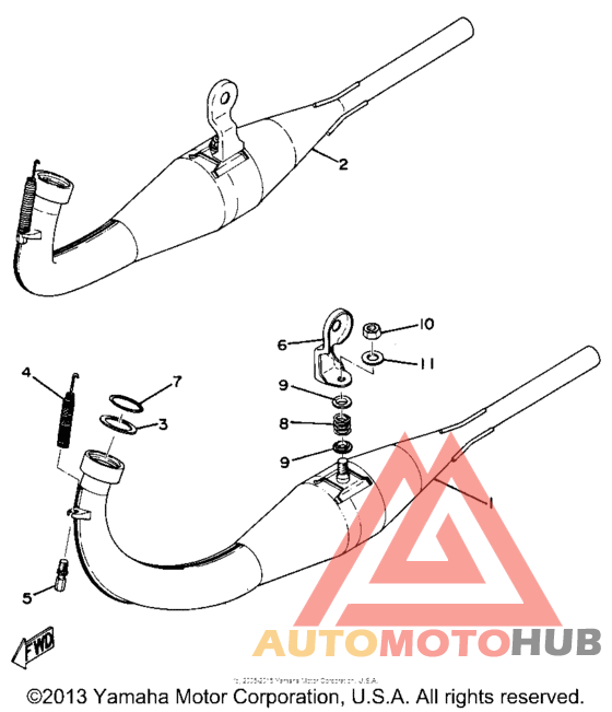 Выхлопная система