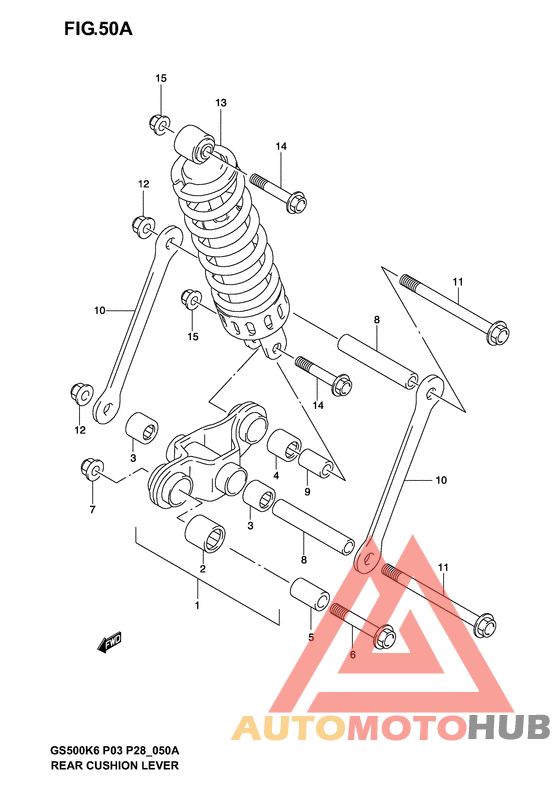 Cushion lever