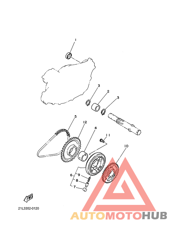 Embrag. del arranque