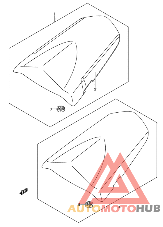 Seat tail box