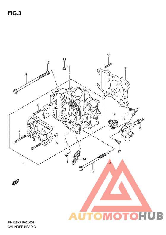 Головка цилиндров