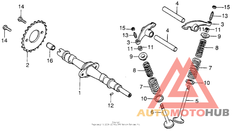 Распределительный вал