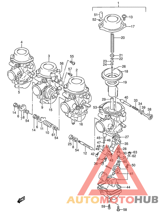 Carburetor assy
