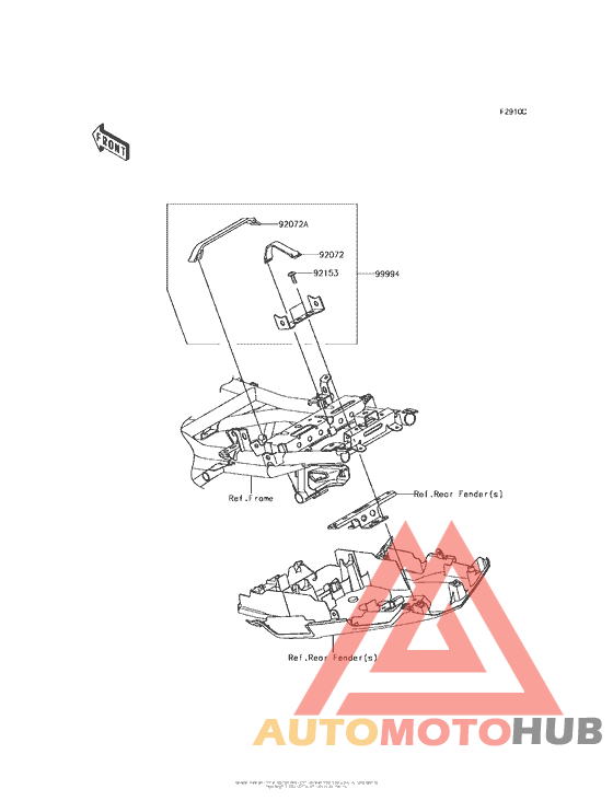 Accessory (U-Lock Bracket)