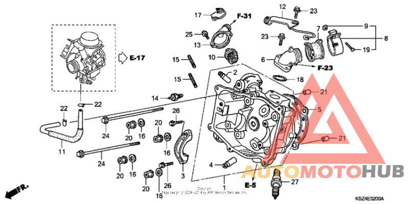Головка цилиндров