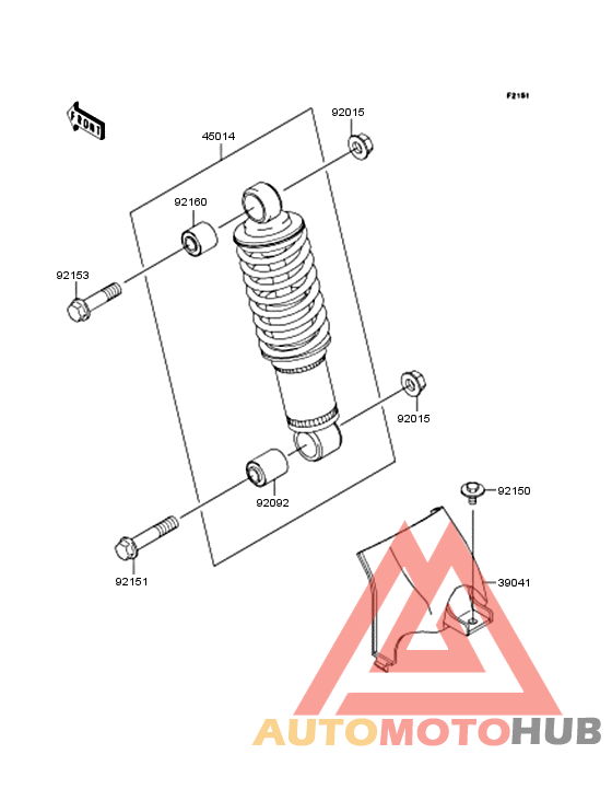 Подвеска / амортизатор
