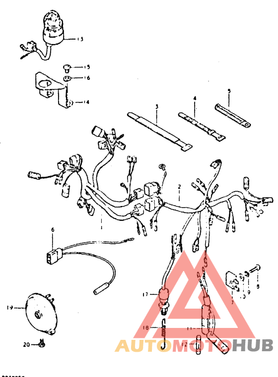 Жгут проводов