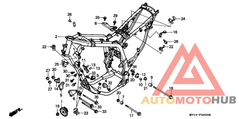 Frame body