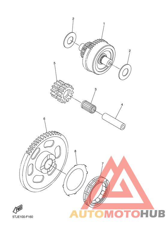 Муфта стартера