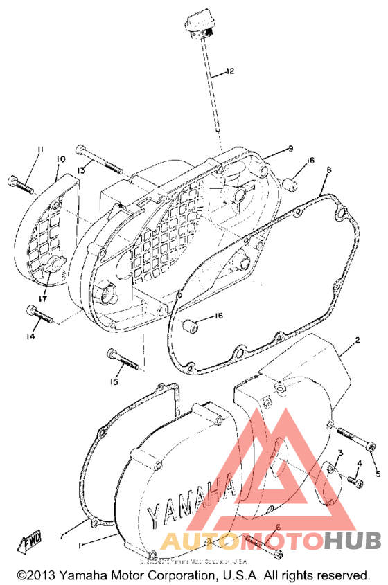 Боковые крышки