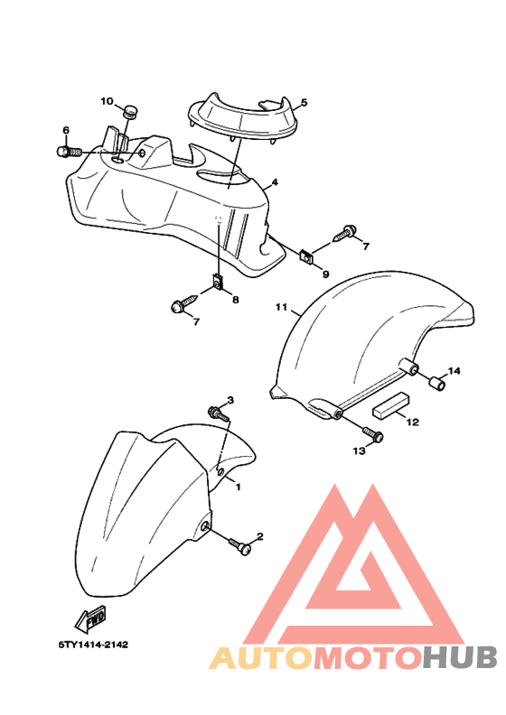 Переднее крыло