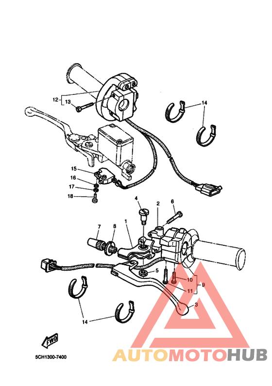 Interruptor  manillar&palanc