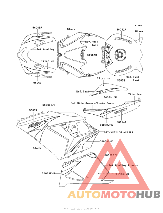 Decals (Titanium)(Cafa)