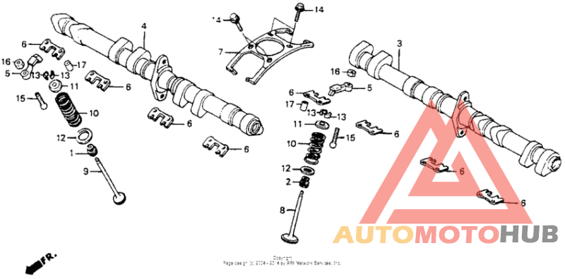 Распределительный вал