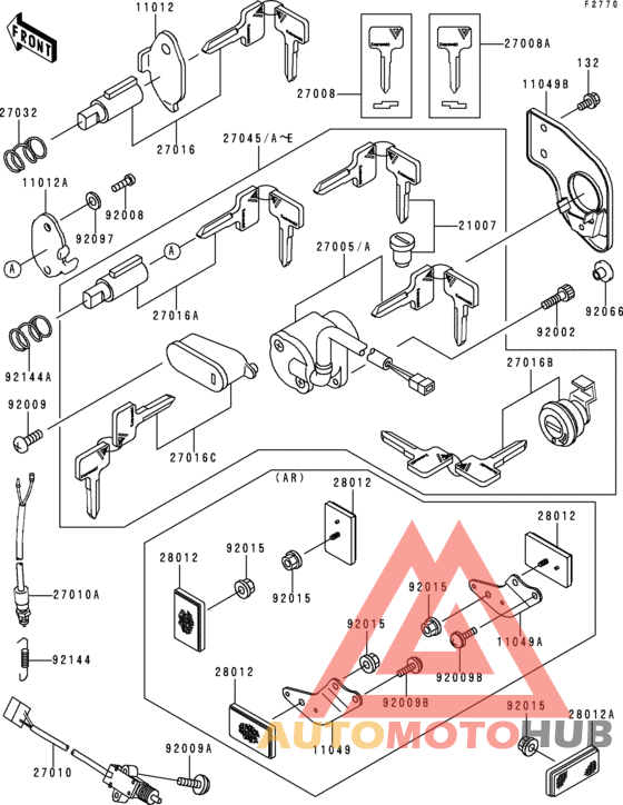 Ignition switch(1/2)