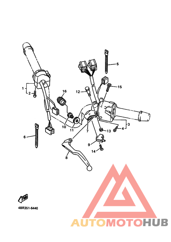 Interruptor  manillar&palanc