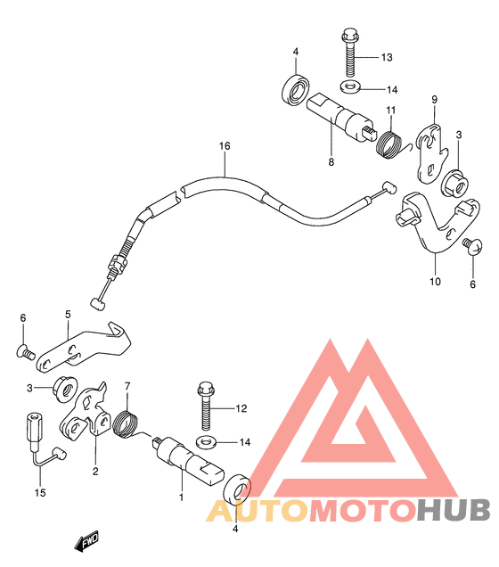 Decomp shaft