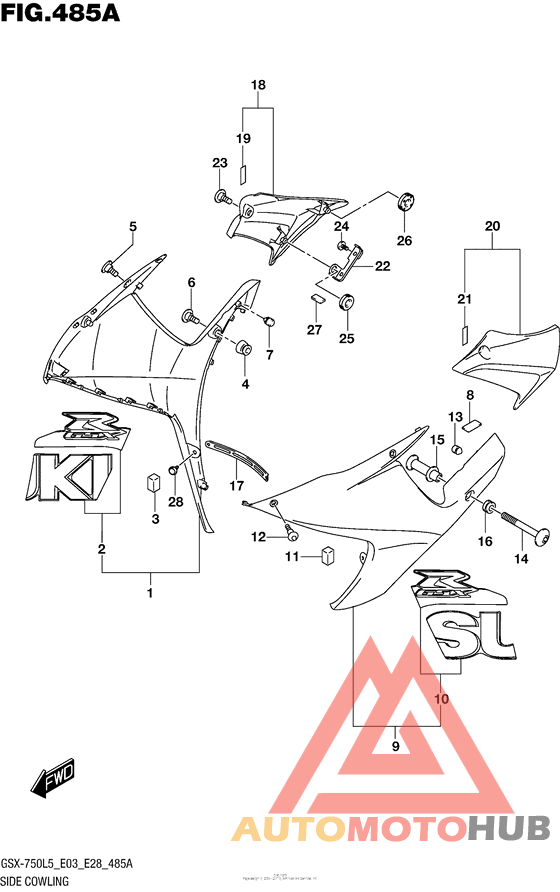 Side Cowling (Ysf)