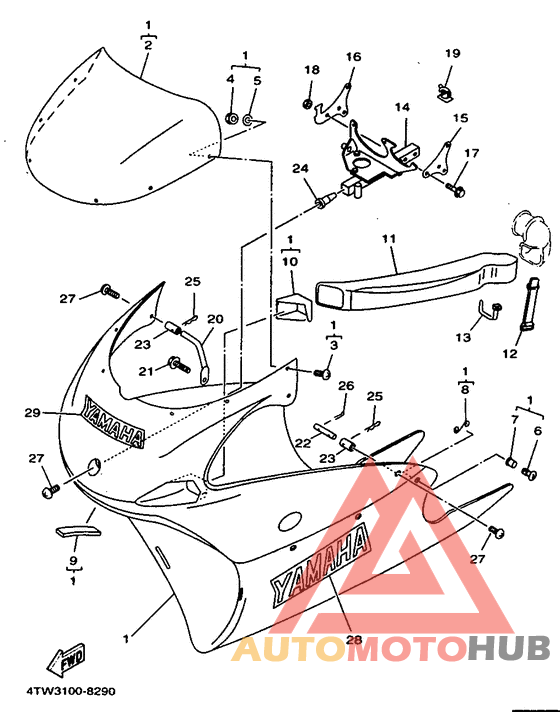 Обтекатель 1