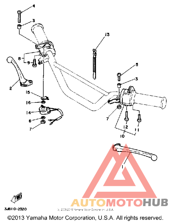 Handle switch - lever