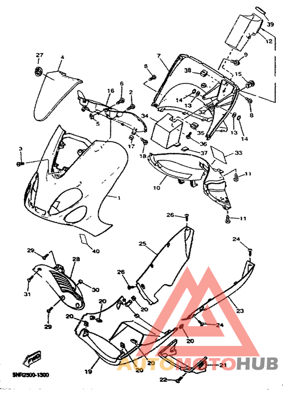 Обтекатель 1