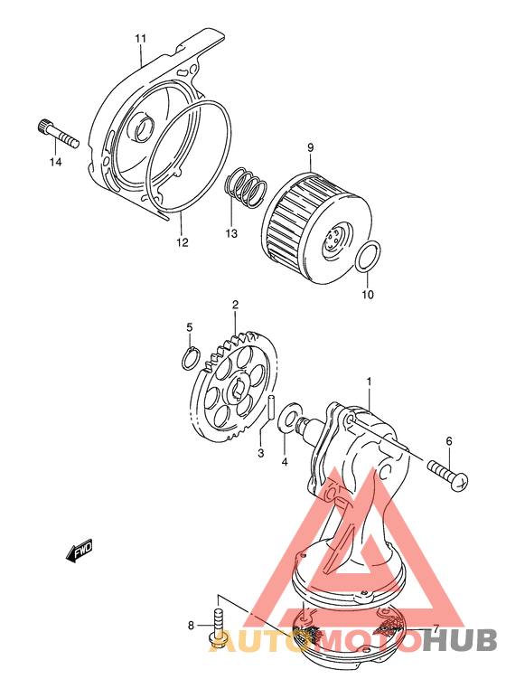 Маслонасос