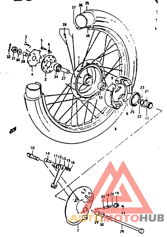 Transom + tube