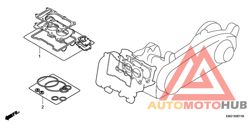 Комплекты прокладок