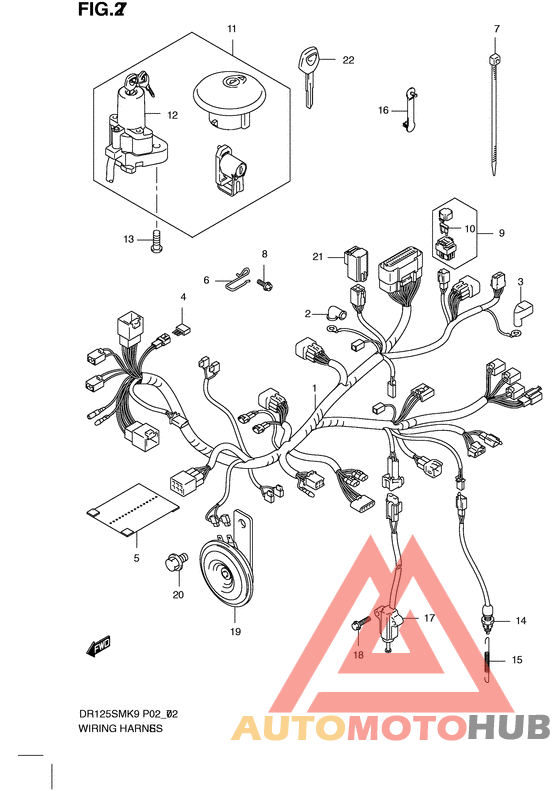 Жгут проводов