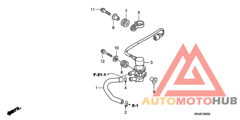 Соленоид valve