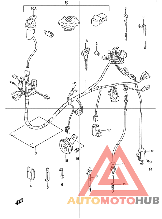 Жгут проводов