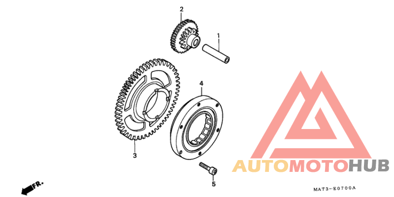 Муфта стартера