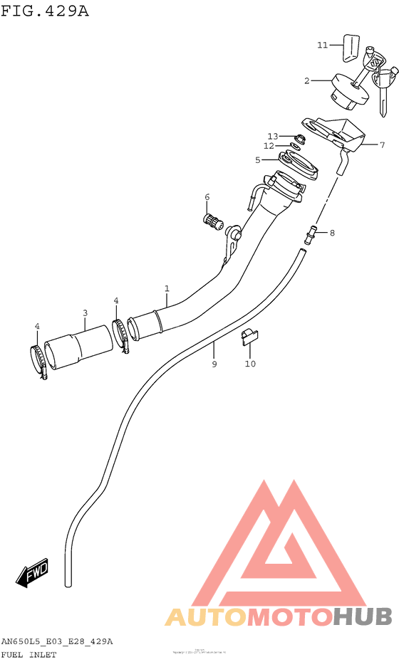 Fuel Inlet