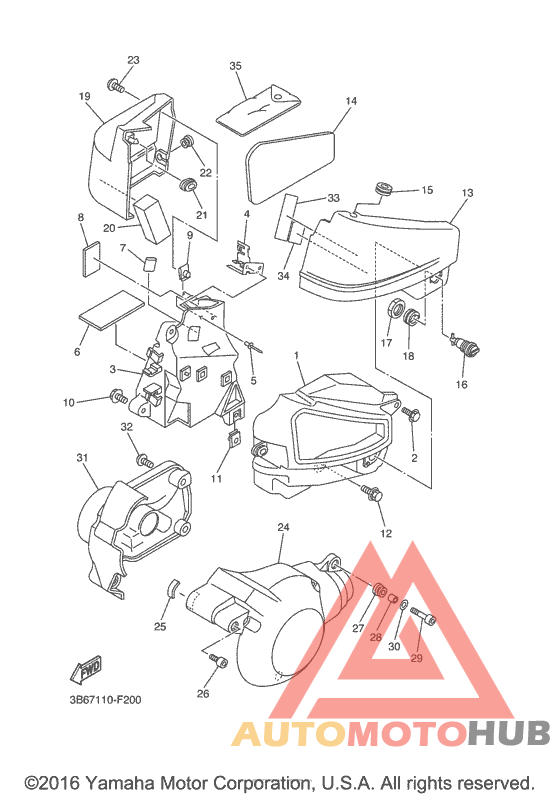 Боковые обтекатели
