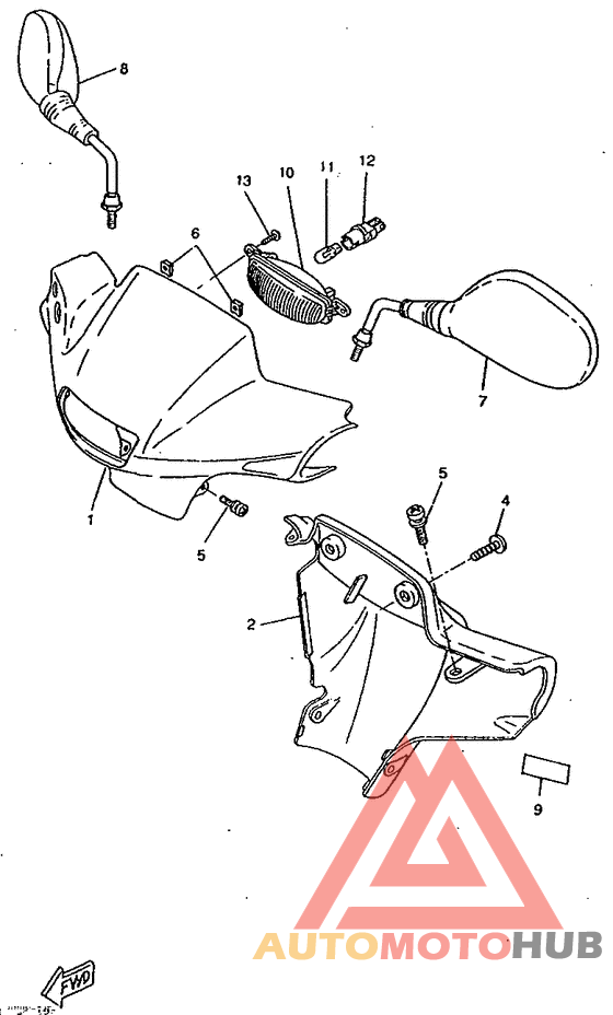Обтекатель 1
